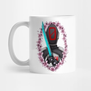 Borderlands Cherry Blossom Zer0 Mug